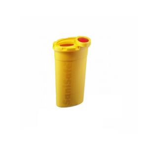 SaniSafe waste bottle