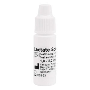 Lactate Scout testløsning Low (1,8-2,2mmol/l)